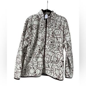 19 Disney Winnie The Pooh Sherpa Jacket